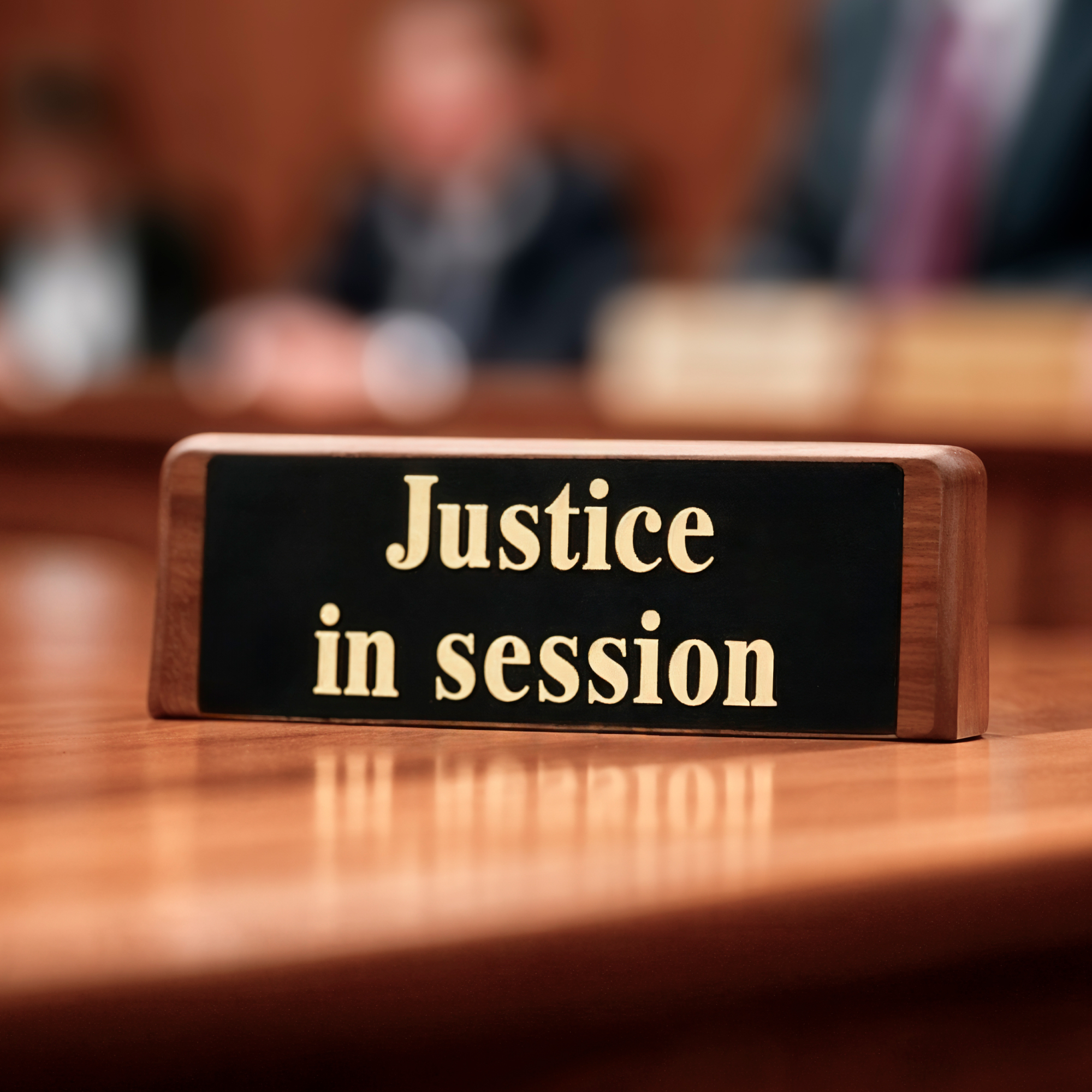Justice In Session